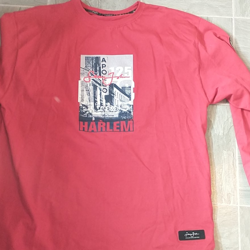 Sean John men's sz XL long sleeve tee